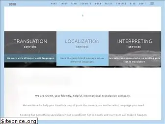 gorr-translation.com