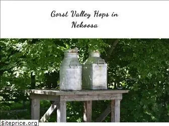 gorstvalleyhops.com