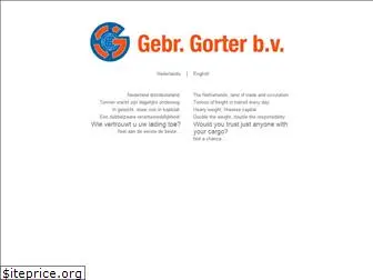 gorter-logistiek.nl