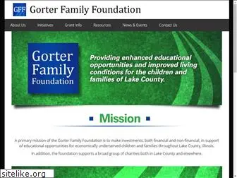 gorterfamilyfoundation.org