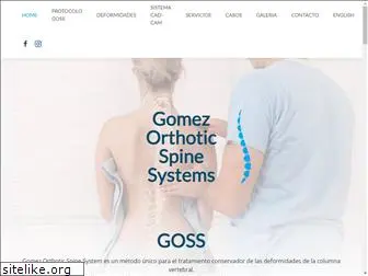 gorthoticsystems.com