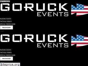 goruckevents.com