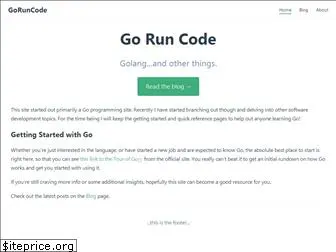 goruncode.com