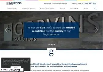gorvins.com