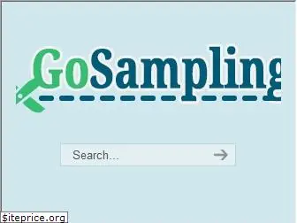 gosampling.com