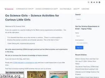 gosciencegirls.com