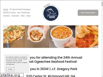 goseafoodfestival.com