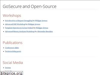 gosecure.github.io