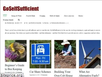 goselfsufficient.co.uk