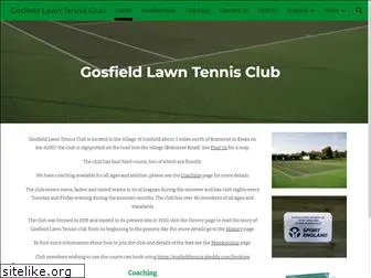 gosfield-tennis.co.uk