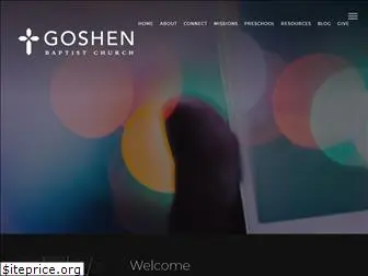 goshenbaptist.org