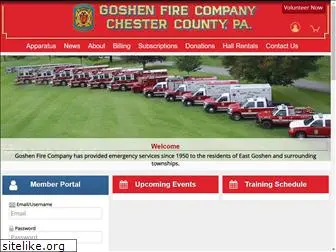 goshenfireco.org