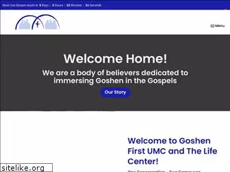 goshenfirstumc.org