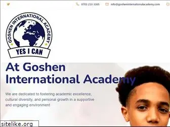 gosheninternationalacademy.com