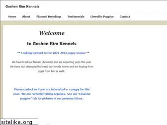 goshenrimkennels.com
