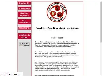 goshinryukarate.com