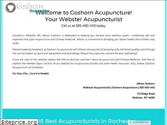 goshornacupuncture.com