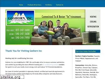 goshorninc.com