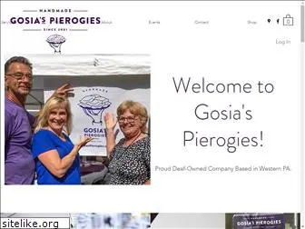 gosiaspierogies.com