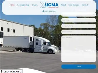 gosigmalogistics.com