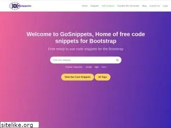 gosnippets.com