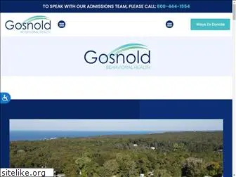 gosnold.org