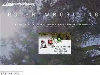 gosnowmobiling.org