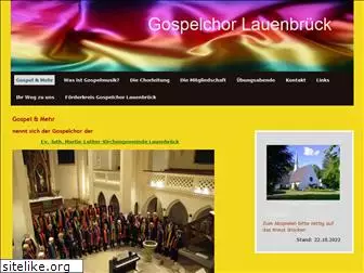 gospel-chor-lauenbrueck.jimdo.com