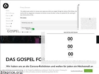 gospel-forum.de