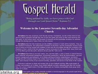 gospel-herald.com