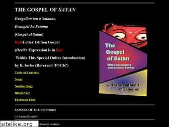 gospel-of-satan.com