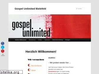 gospel-unlimited-bielefeld.de