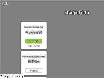 gospel.info