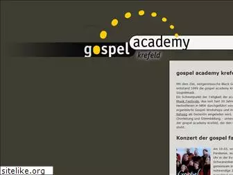 gospelacademy.com