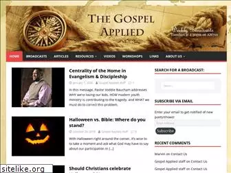 gospelapplied.com