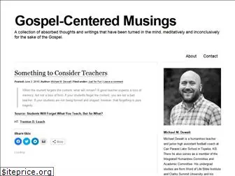 gospelcenteredmusings.com