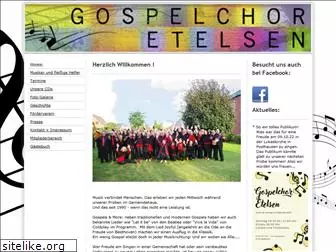 gospelchor-etelsen.de