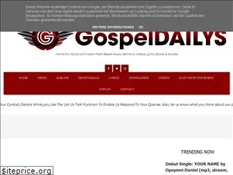 gospeldailys.com