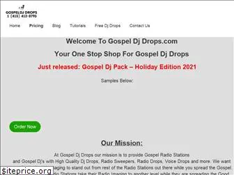 gospeldjdrops.com