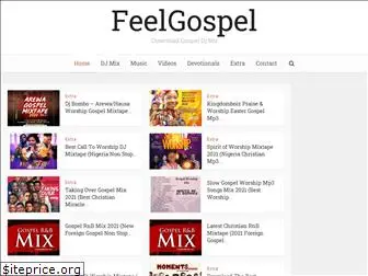 gospeldjmixtapes.com