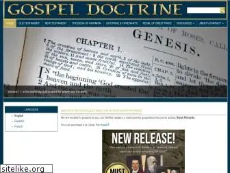 gospeldoctrine.com