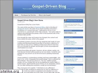 gospeldriven.wordpress.com