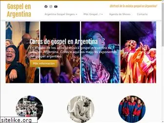 gospelenargentina.com.ar