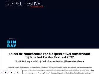 gospelfestivalamsterdam.nl