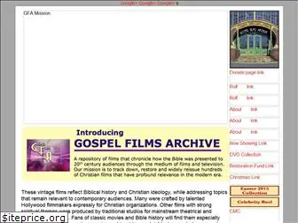 gospelfilmsarchive.com