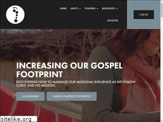 gospelfootprint.net