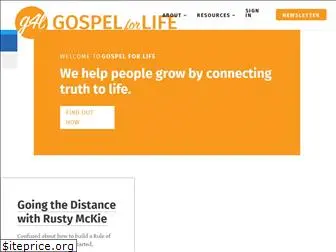 gospelforlife.com