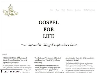 gospelforlife.org