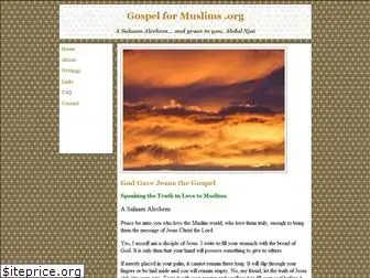 gospelformuslims.org