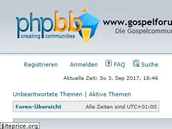 gospelforum.de